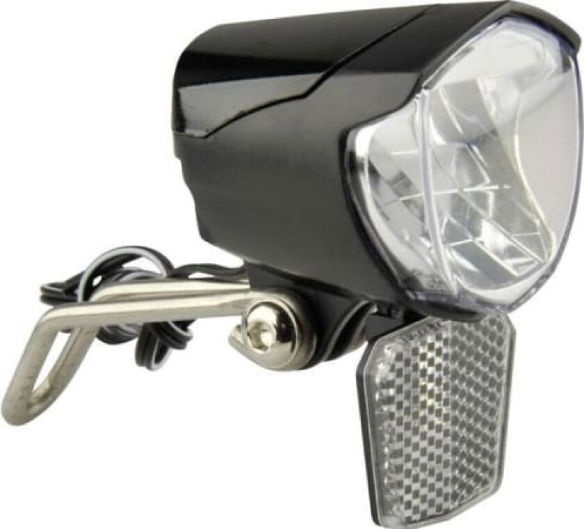 FISCHER SYKKEL 85355 Sykkel lys LED (RGB) dynamodrev sort