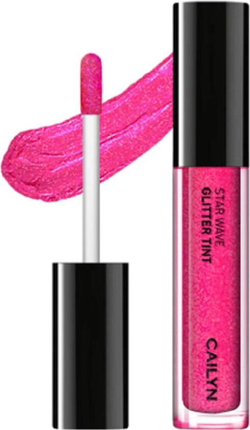 Cailyn Star Wave Glitter Tint, 3 ml Leppestift