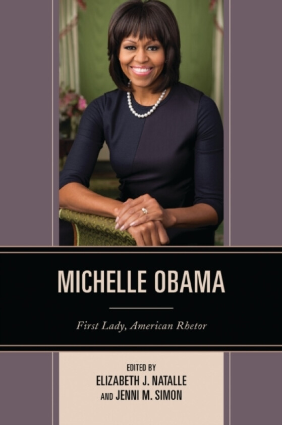 Michelle Obama av Elizabeth J. Natalle, Jenni Simon (Hardcover)