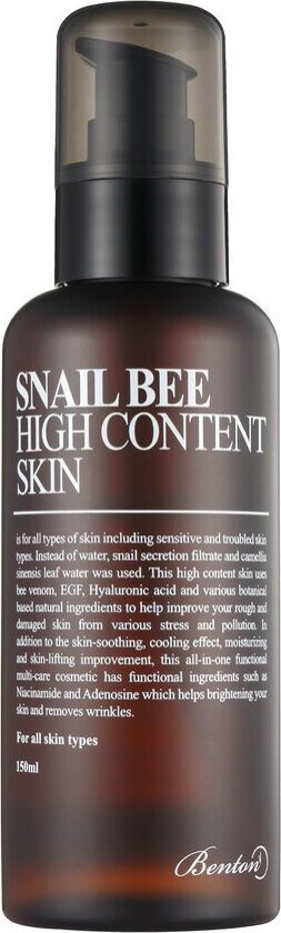 Snail Bee High Content Skin, 150 ml K-Beauty