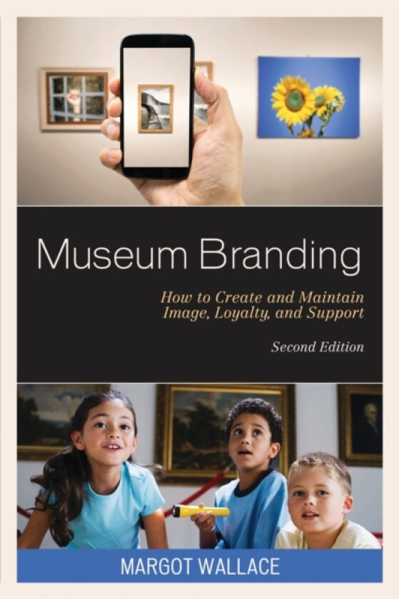 Museum Branding av Margot Wallace (Hardcover)