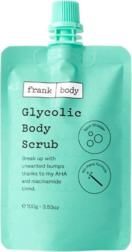 Glycolic Body Scrub, 100 g Body Scrub