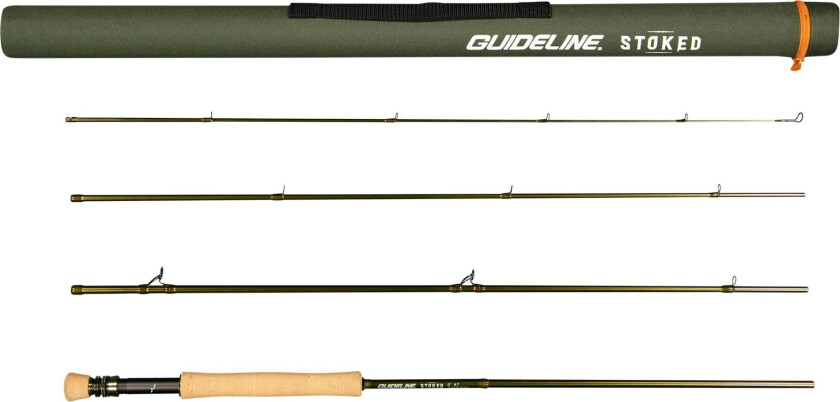 Stoked #7 9', fluestang STD