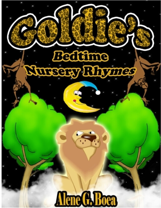 Goldie's Bedtime Nursery Rhymes av Alene Boea (Paperback)