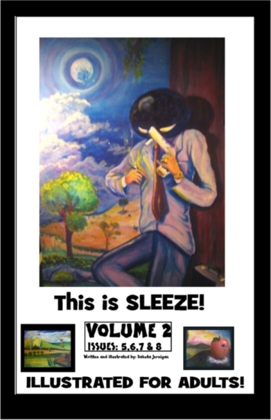 Sleeze Volume-2 'This is Sleeze!' av Dakota Jernigan (Paperback)