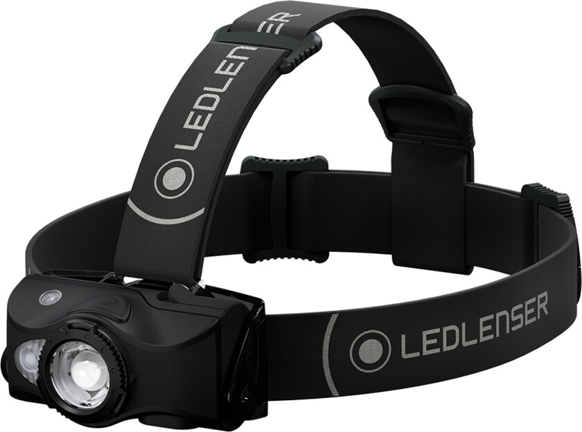 Hodelykt LED Lenser MH8, 600 lm