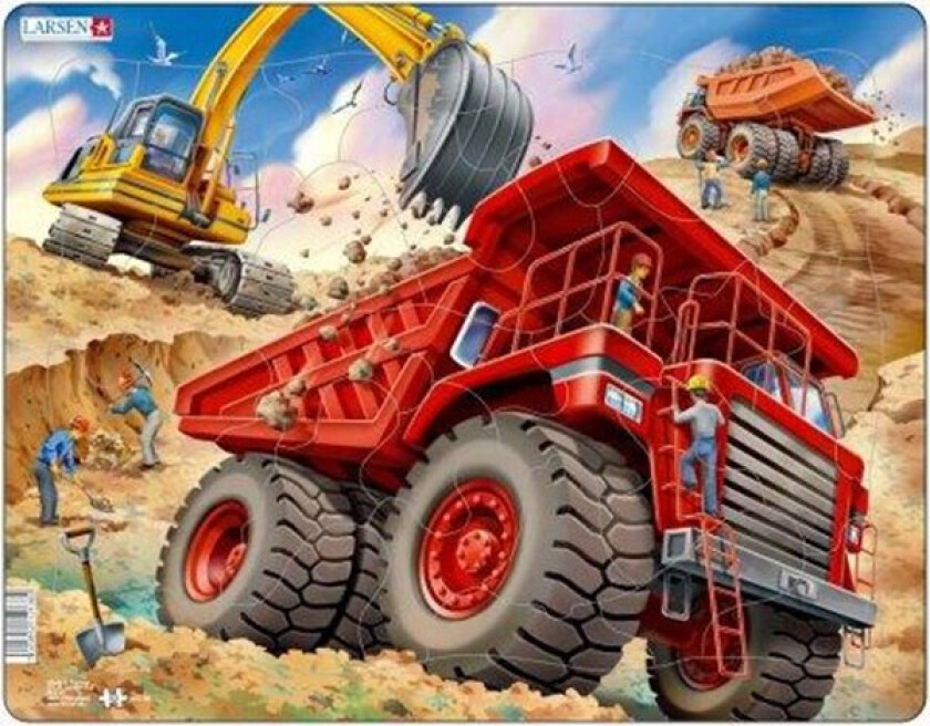 Giant Dump Truck
