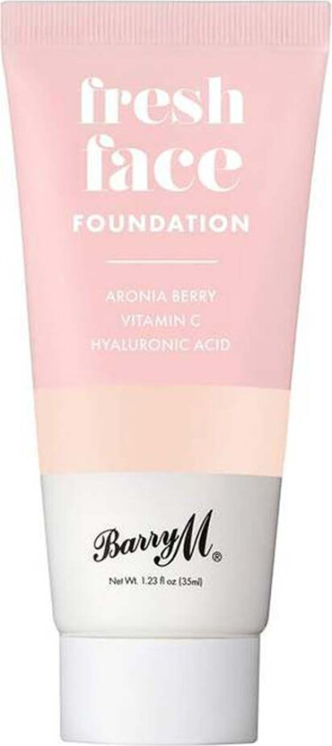 Fresh Face Foundation, 35 ml Foundation