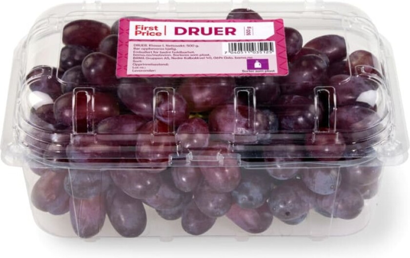 Druer Røde 500g