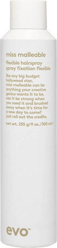 Miss Malleable Flexible Hairspray, 300 ml  Hårstyling