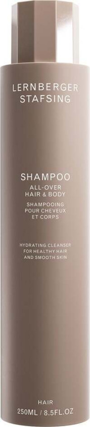Mr Lernberger Shampoo for Hair, Beard & Body, 250 ml Sjampo