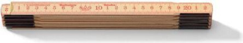 Bilde av 590-2-10 Meterstokk 2 meter
