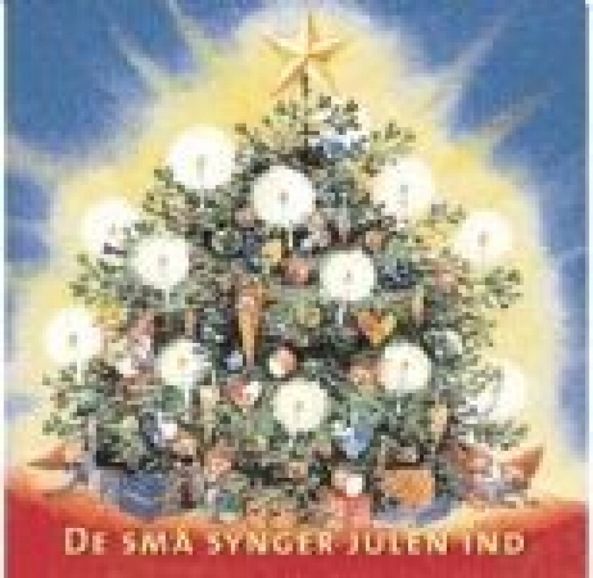 De små synger julen ind CD Søren Nyborg-Jensen Språk: Dansk