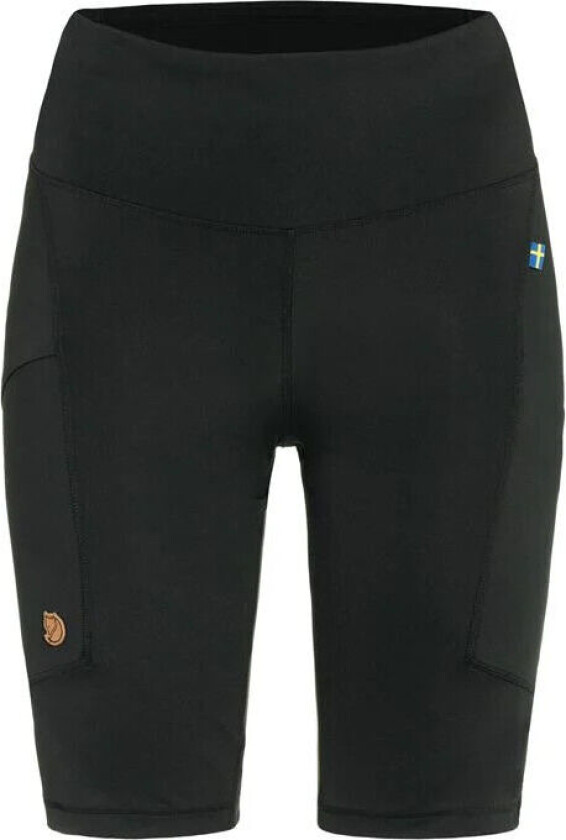 Abisko Short Tights W Black XS
