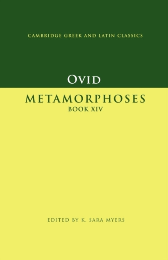 Ovid: Metamorphoses Book XIV av Ovid (Paperback)