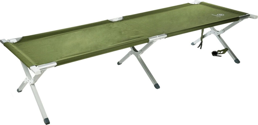 Aluminium Camping Bed, feltseng Green