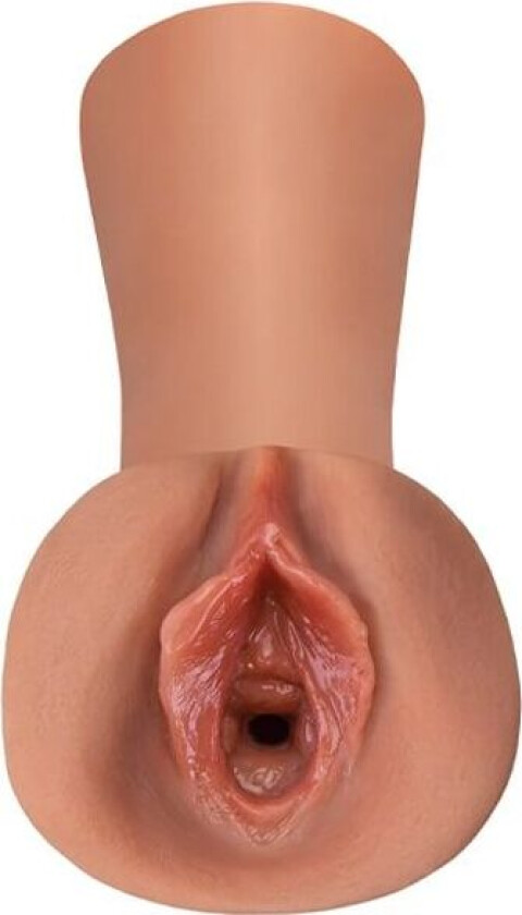 Pipedream Extreme Wet Pussies Juicy Snatch Tan Løsvagina