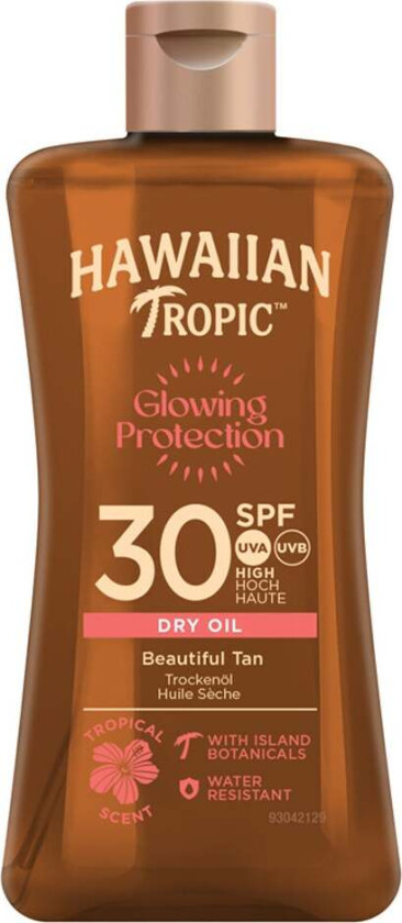 Glowing Protection Dry Oil SPF30 100 ml