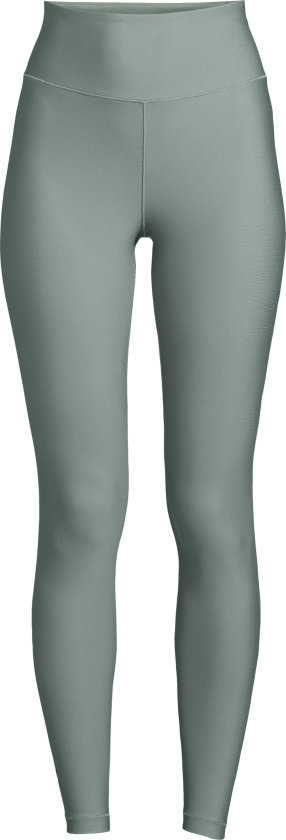 Women's Graphic Sport Tights 38, Dusty Green