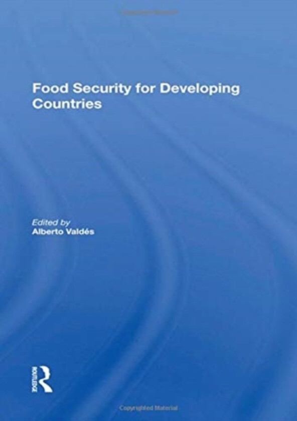 Food Security For Developing Countries av Alberto Valdes (Paperback)