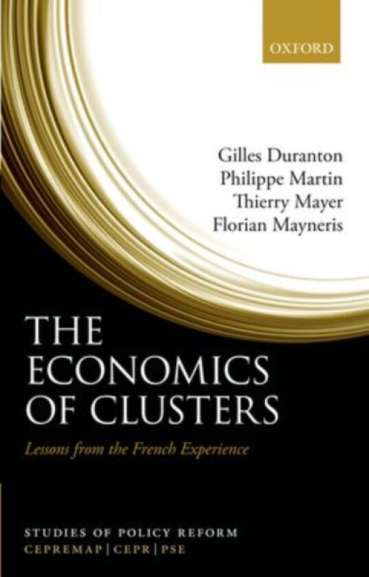 The Economics of Clusters av Gilles Duranton, Philippe Martin, Thierry Mayer (Hardcover)