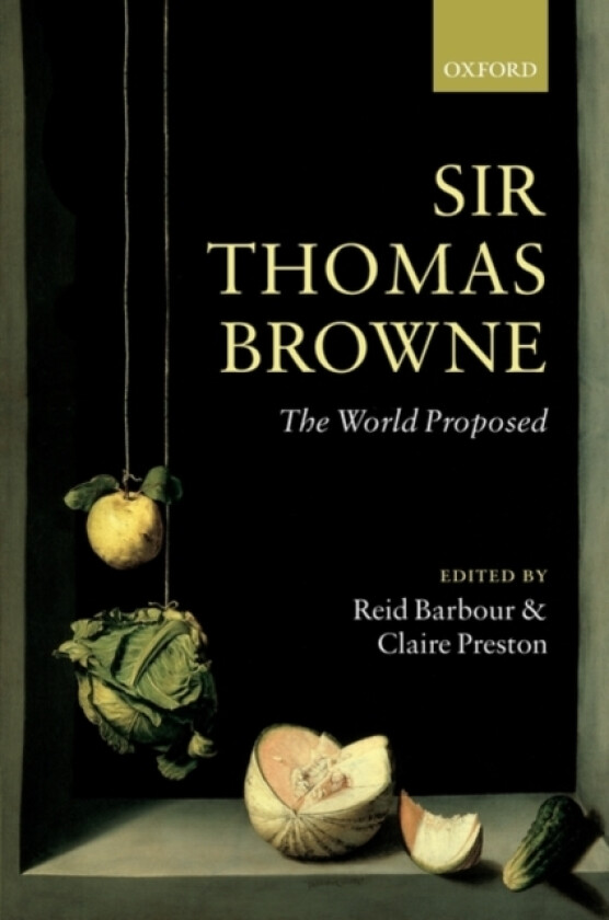 Sir Thomas Browne av Reid Barbour, Claire Preston (Hardcover)