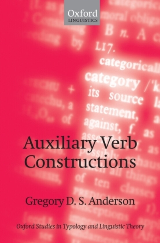 Auxiliary Verb Constructions av Gregory D.S. Anderson (Paperback)