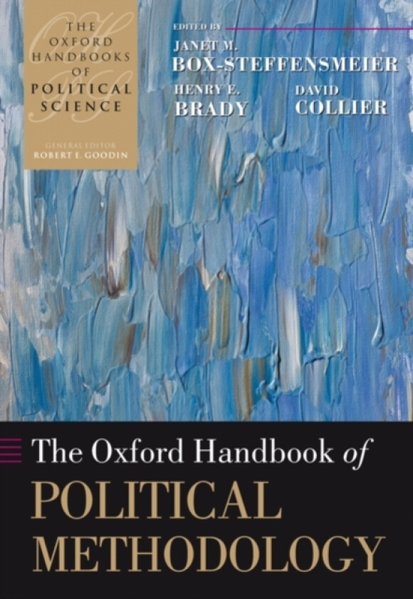The Oxford Handbook of Political Methodology av Janet M. Box-Steffensmeier, Henry E. Brady, David Collier (Hardcover)