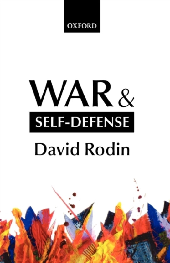 War and Self-Defense av David Rodin (Paperback)