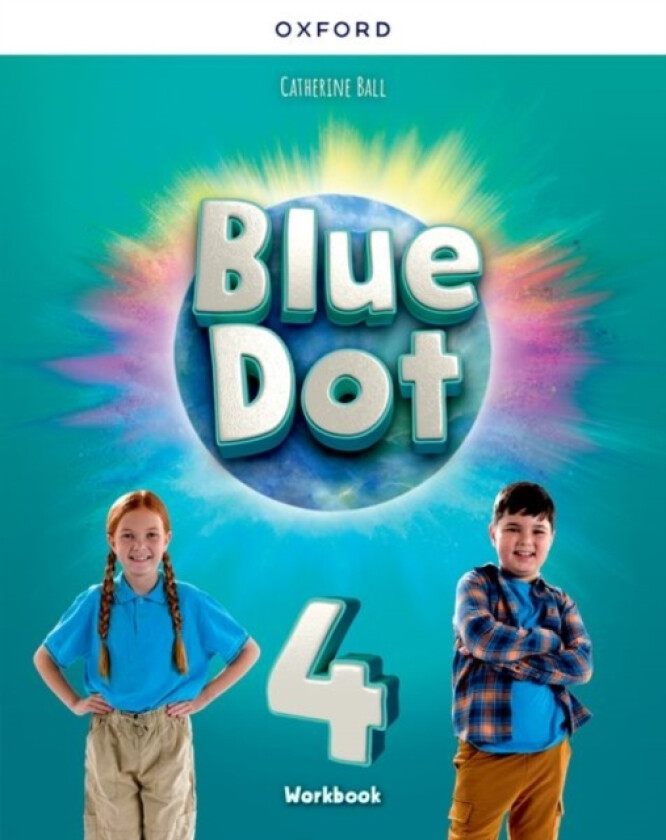 Blue Dot: Level 4: Workbook av Kathleen Kampa, Charles Vilina (Paperback)