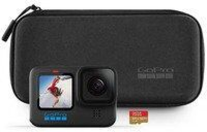 ® HERO10 Black Specialty Bundle - Actionkamera - 5,3K / 60 fps - 23 MP - trådløst nettverk, Bluetooth - under vann opptil 10 m