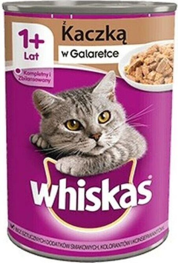 Whiskas® And i Gele 400g Boks
