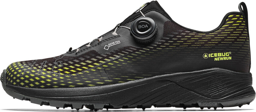 Newrun Bugrip GTX Herre Black/Poison 41 1/2