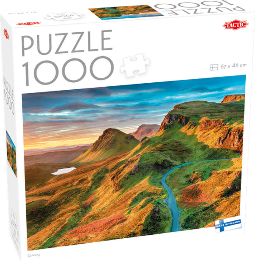 1000 pcs puzzle: Quiraing