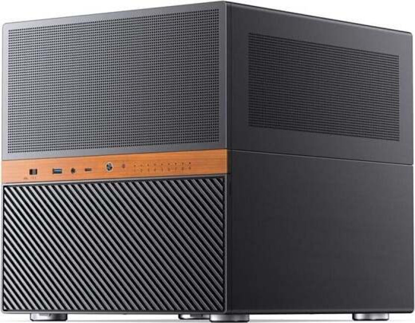 Bilde av N6 m-ATX Black - Kabinett