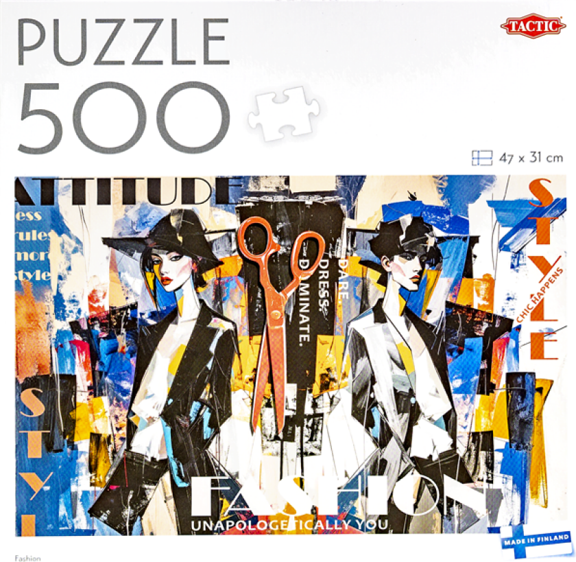 500 pcs puzzle: Fashion