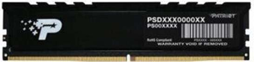 Signature Premium Line - DDR5 - module - 16 GB - DIMM 288-pin - 2800 MHz / PC5-44800 - unbuffered