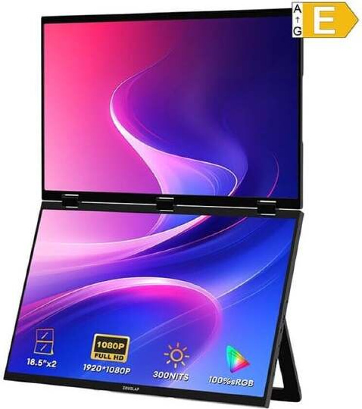 Z18W Dual 18" Portable Monitor