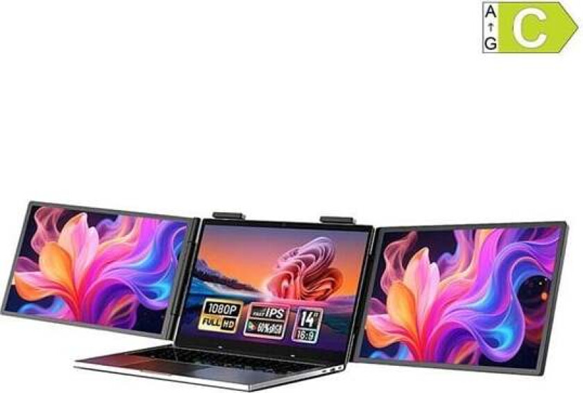 ZB14 dual 14" portable monitor