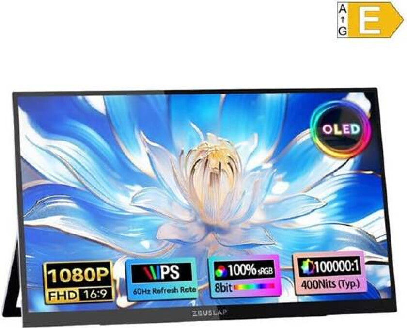 OL133ED Portable Monitor with a 13.3" Touc
