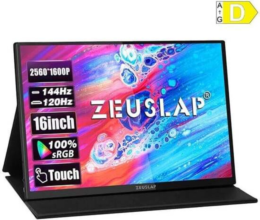 P16KT Portable Monitor with a 16-inch 144H