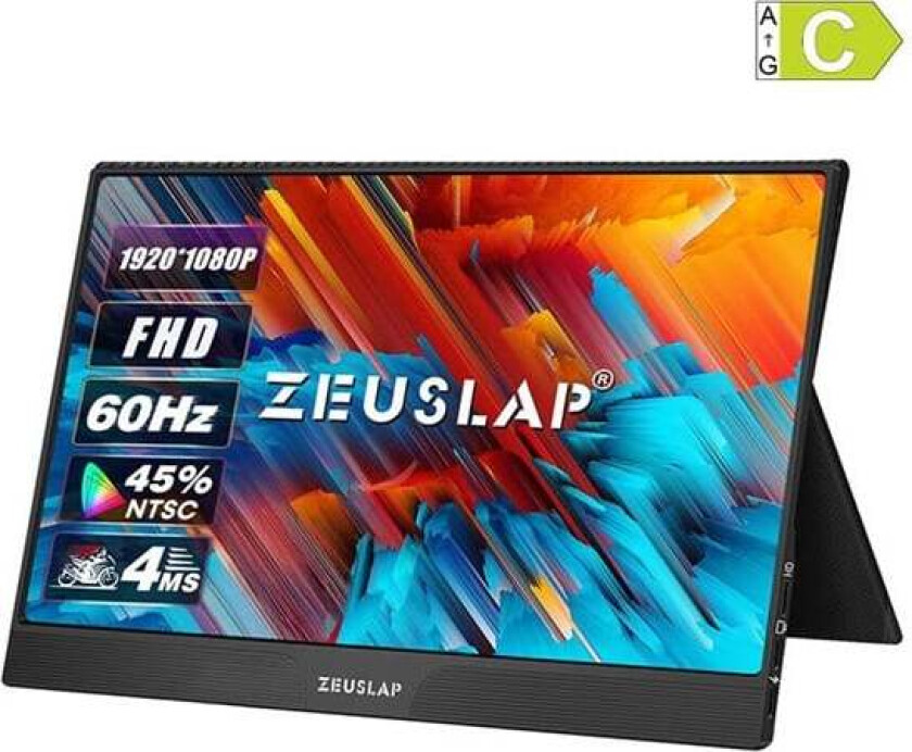 Z15ST Portable Monitor with a 15.6" Touchs