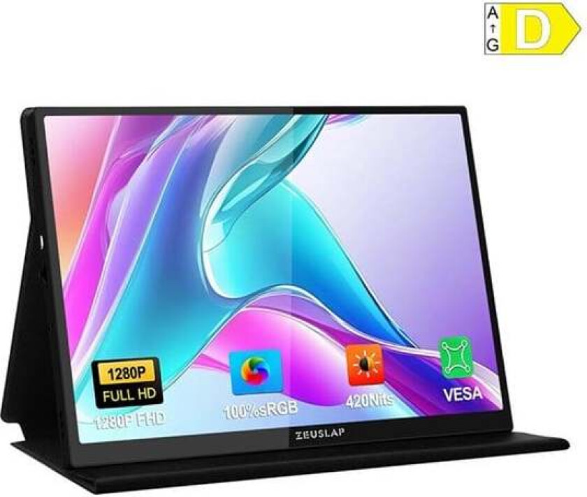 Z10T Portable Monitor with a 10" Touchscre