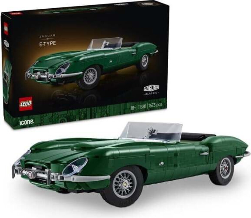 Icons 11381 Jaguar E-type