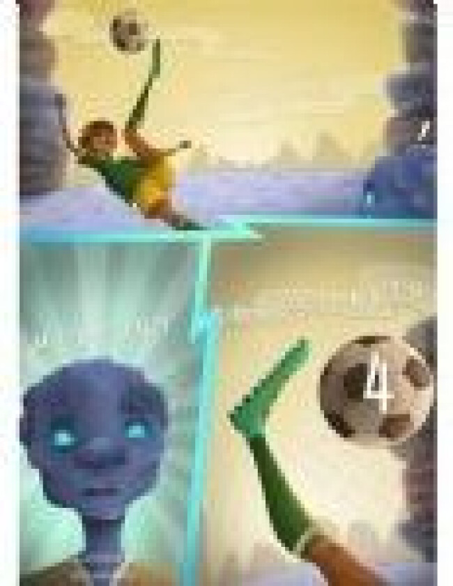 Ronni-Romario and the Soccer Planets - Mercury Versus Earth Laura Helena Pimentel da Silva Språk: Engelsk