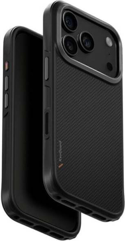 Keva Magclick Charging Case for iPhone 17 Pro - Black