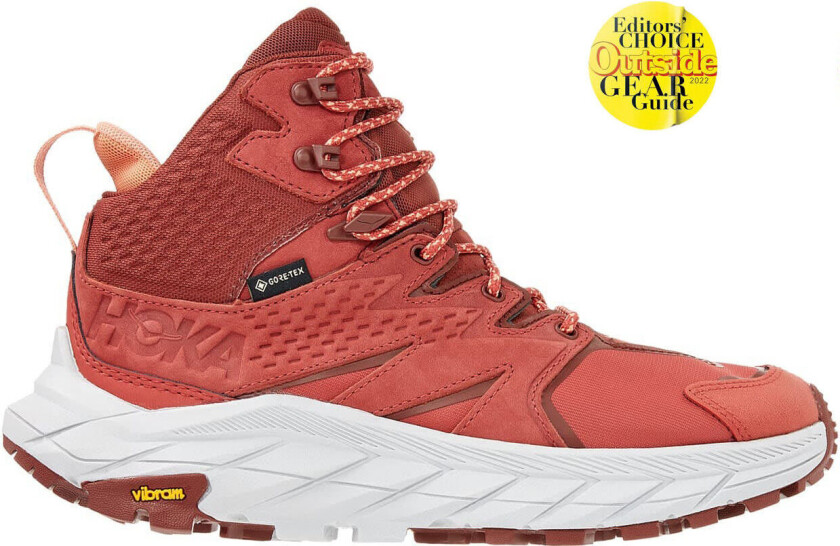 Anacapa Mid Gtx Dame Hscm/Hot Sauce/Cherry Mahogany 36