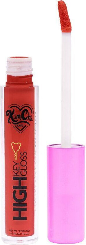 High Key Gloss Full Coverage Lipgloss Cherry 3,5ml