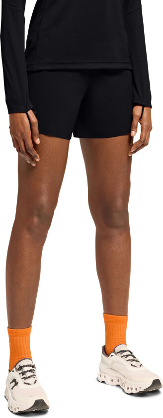 5" Running Shorts Dame Black XS
