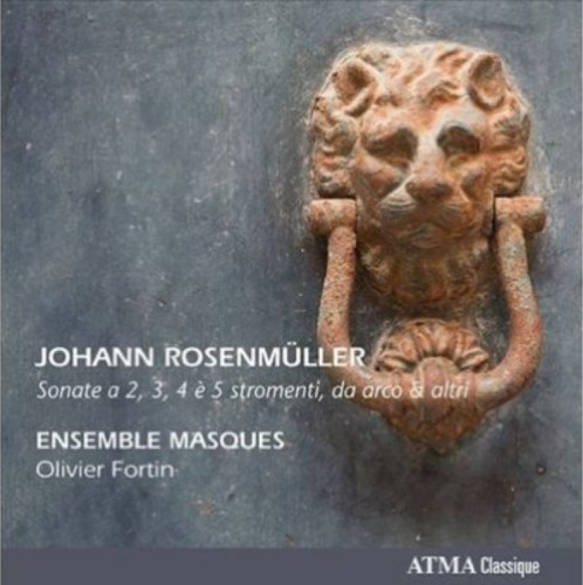 Ensemble Masques Sonate A 2 3 4 E 5 Stromenti / Da Arco & Altri CD